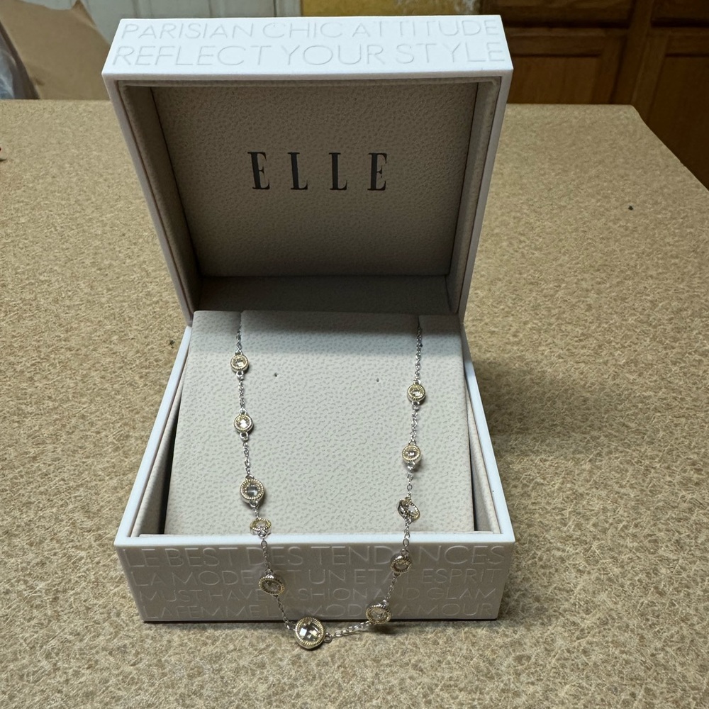 Elle Silver Necklace